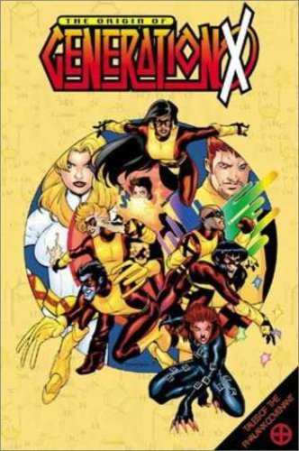Book cover of The Origin Of Generation X: Tales Of The Phalanx Covenant by Scott Lobdell