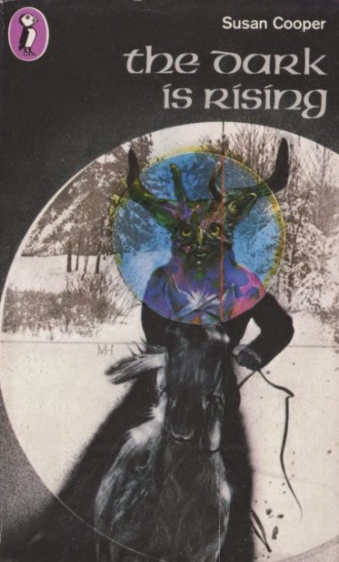 Book cover of The Dark Is Rising by Susan Cooper, Michael Heslop (Illus.)