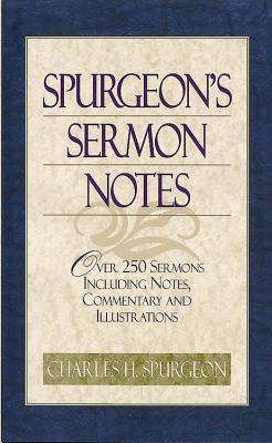 Book cover of Spurgeon's Sermon Notes by Charles Haddon Spurgeon