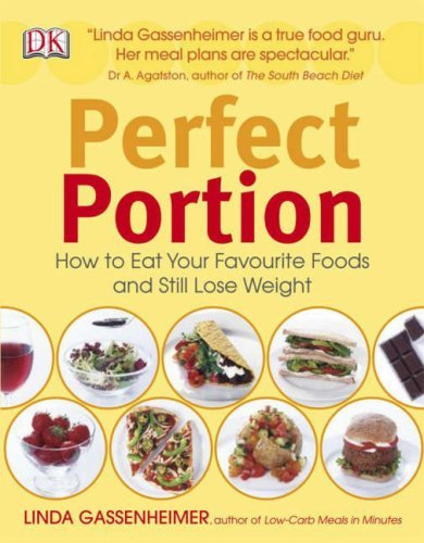 Book cover of Perfect Portion by Linda Gassenheimer