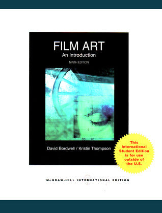 Book cover of Film Art: An Introduction by David Bordwell