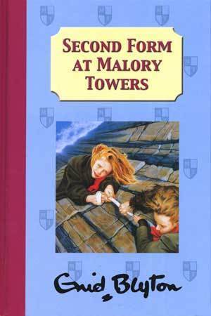 Book cover of Second Form At Malory Towers by Enid Blyton