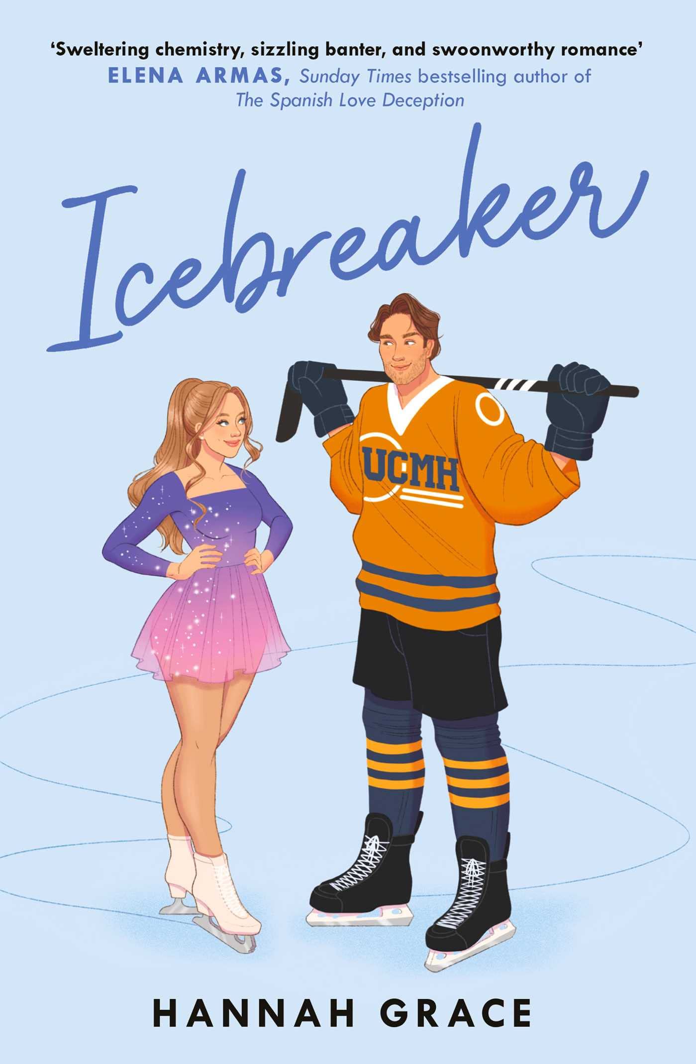Book cover of Icebreaker by Hannah Grace