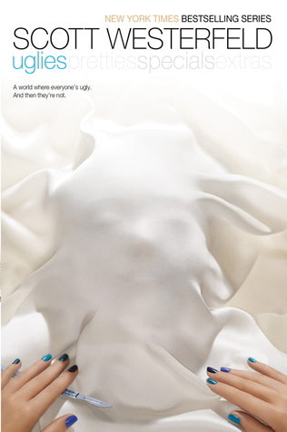 Book cover of Uglies by Scott Westerfeld