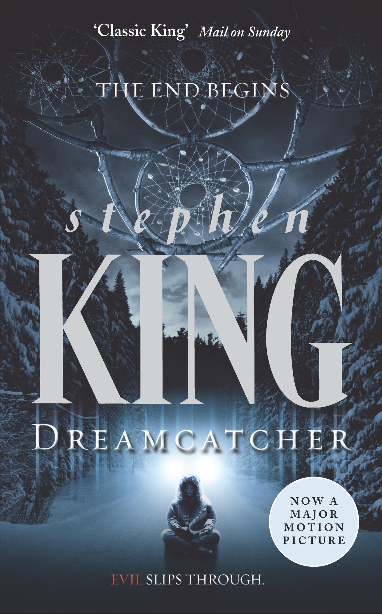 Book cover of Dreamcatcher by Stephen King