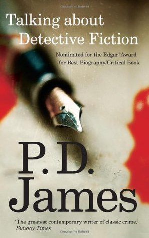 Book cover of Talking About Detective Fiction by P.D. James