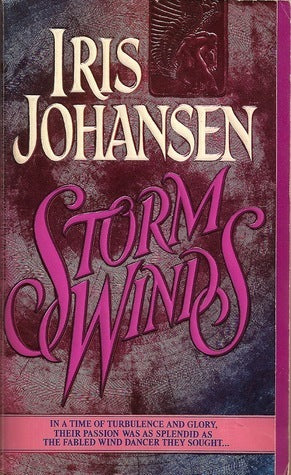 Book cover of Storm Winds by Iris Johansen