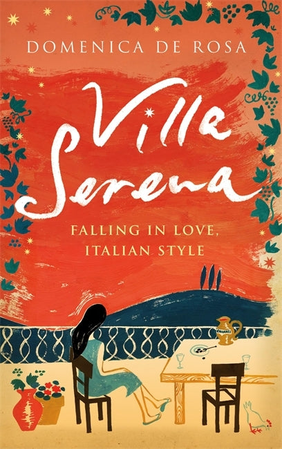 Book cover of Villa Serena by Domenica de Rosa