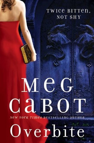 Book cover of Overbite by Meg Cabot