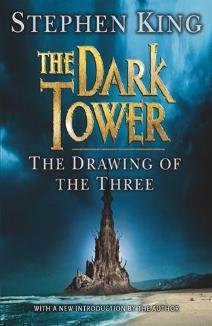 Book cover of The Drawing Of The Three by Stephen King