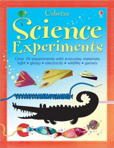 Book cover of Book Of Science Experiments by Kate Knighton; Georgina Andrews