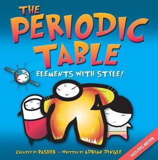 Book cover of The Periodic Table by Simon Basher, Adrian Dingle