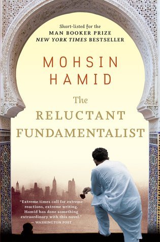 Book cover of The Reluctant Fundamentalist by Mohsin Hamid