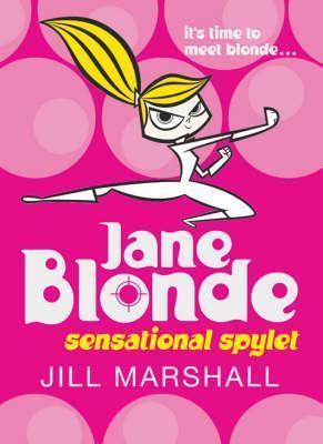 Book cover of Sensational Spylet by Jill Marshall