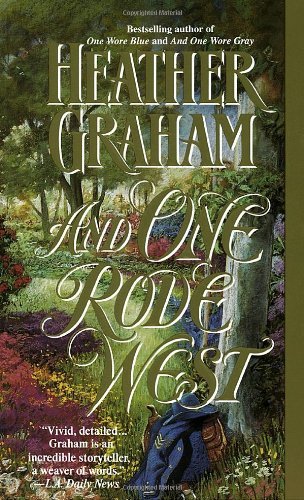 Book cover of And One Rode West by Heather Graham