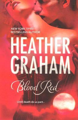 Book cover of Blood Red by Heather Graham