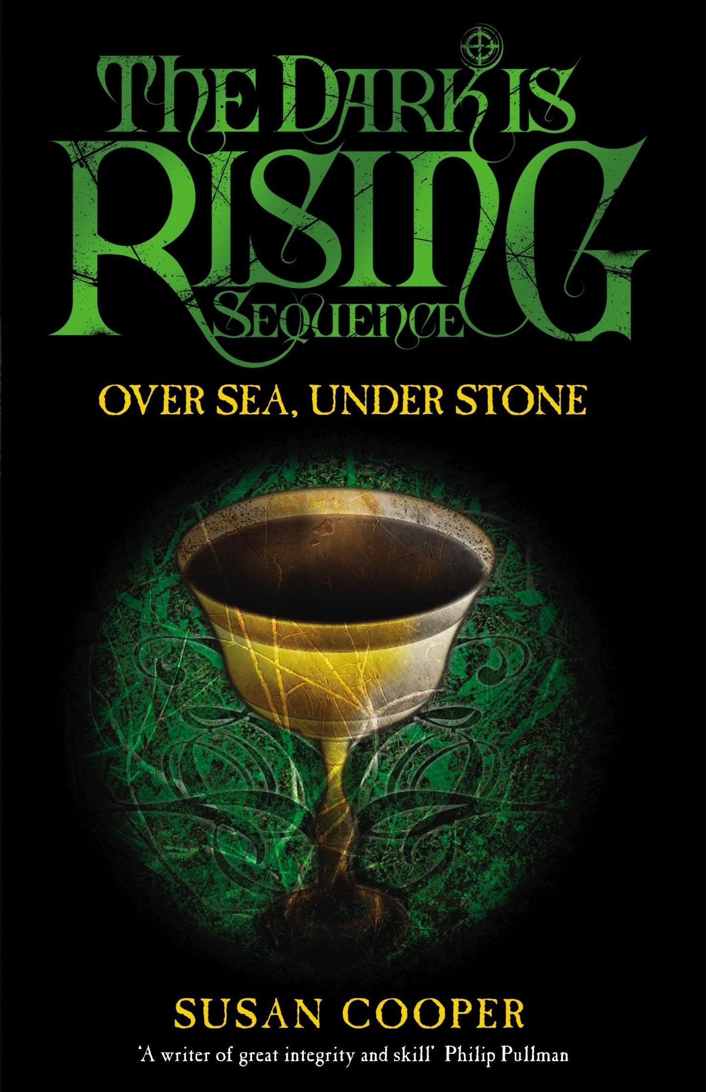 Book cover of Over Sea, Under Stone by Susan Cooper