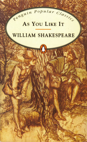Book cover of As You Like It by William Shakespeare