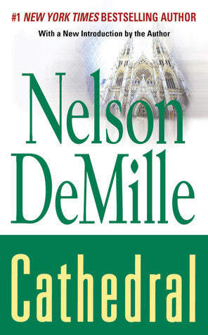 Book cover of Cathedral by Nelson DeMille