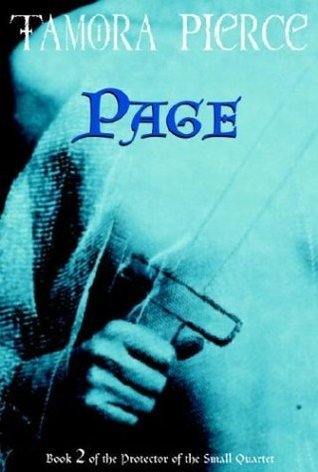 Book cover of Page by Tamora Pierce