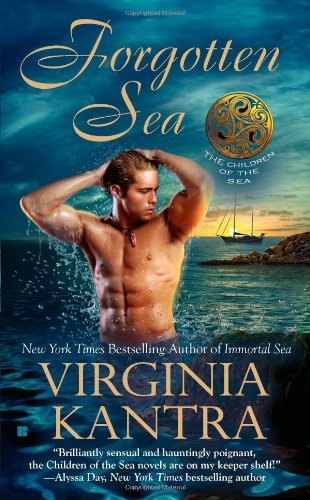 Book cover of Forgotten Sea by Virginia Kantra