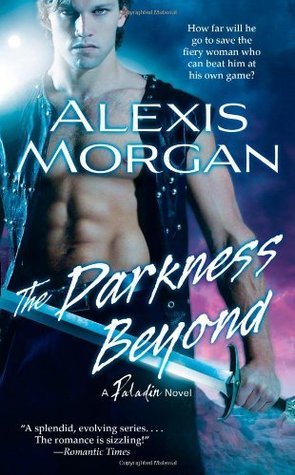 Book cover of The Darkness Beyond by Alexis Morgan
