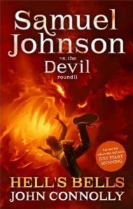 Book cover of Hell's Bells: Samuel Johnson Vs. The Devil, Round II by John Connolly