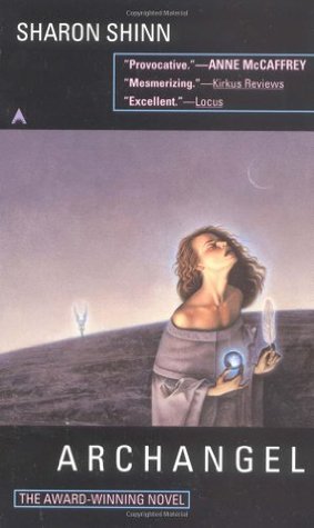 Book cover of Archangel by Sharon Shinn