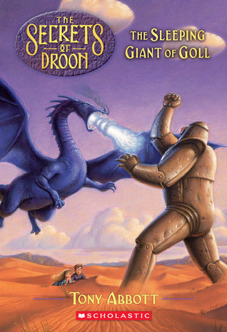 Book cover of The Sleeping Giant of Goll by Tony Abbott