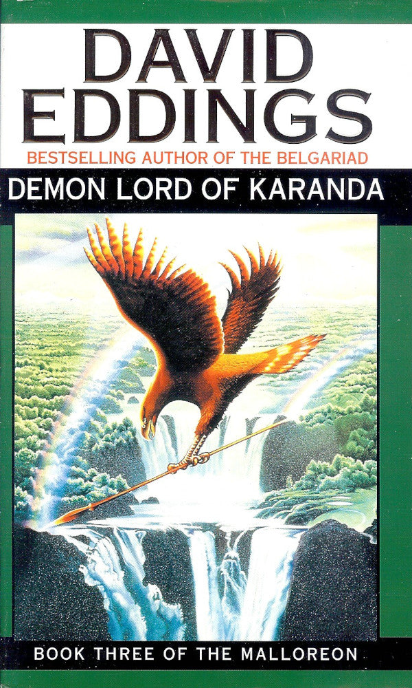 Book cover of Demon Lord Of Karanda by David Eddings