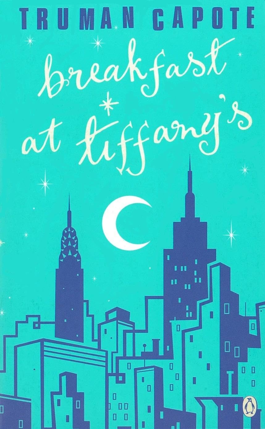 Book cover of Breakfast At Tiffany's by Truman Capote
