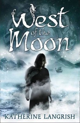 Book cover of West of the Moon by Katherine Langrish