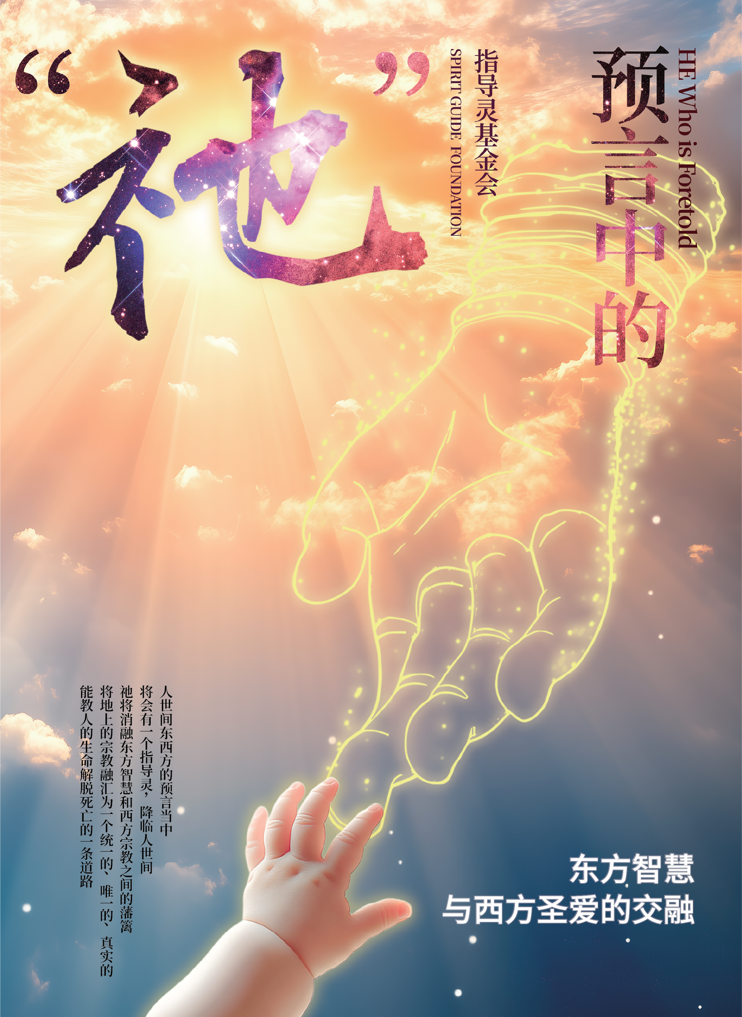 Book cover of 预言中的“祂”◎指导灵基金会