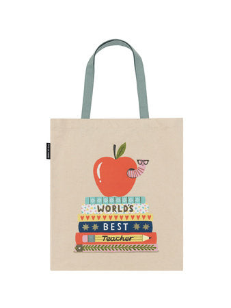 Book cover of World's Best Teacher Tote Bag