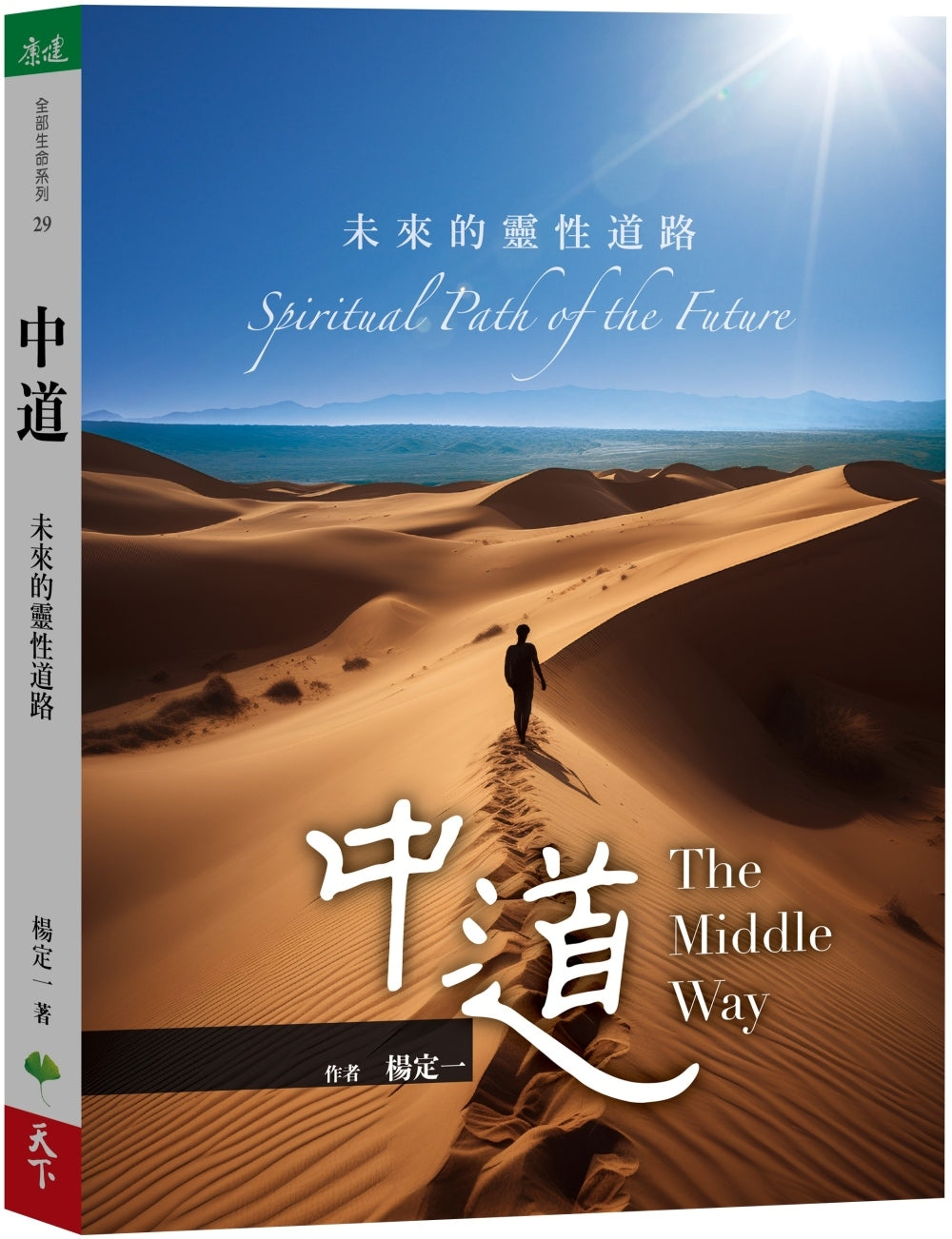 Book cover of 中道:未来的灵性道路 by 杨定一