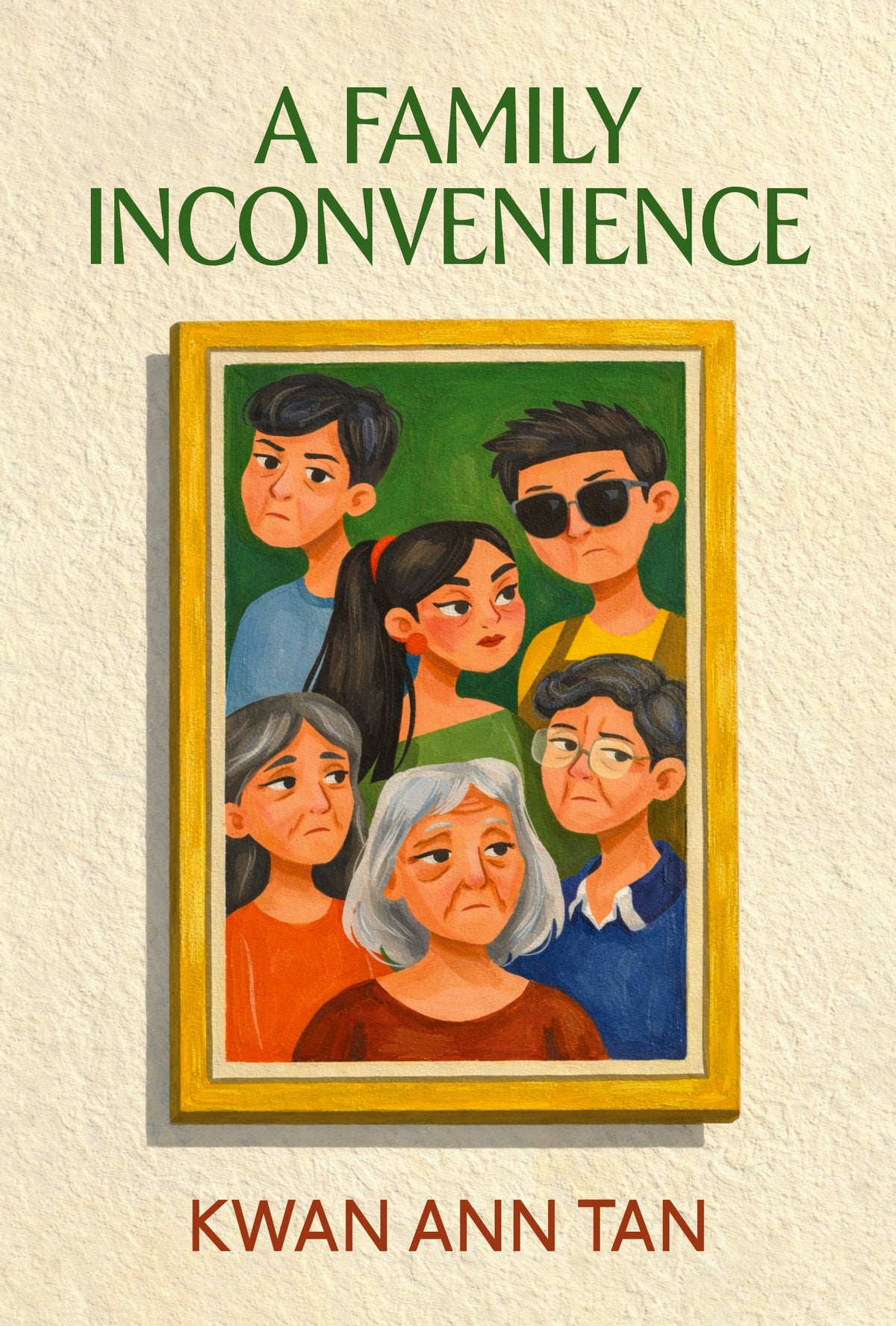 Book cover of A Family Inconvenience by Kwan Ann Tan