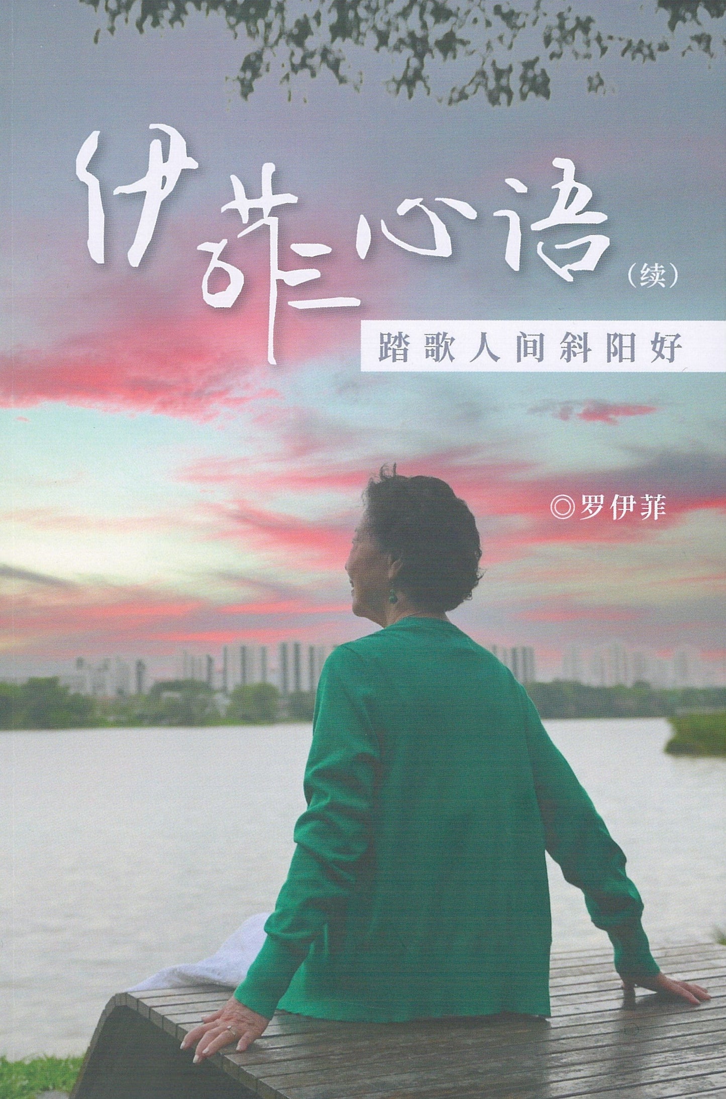 Book cover of 伊菲心语(续) by 罗伊菲