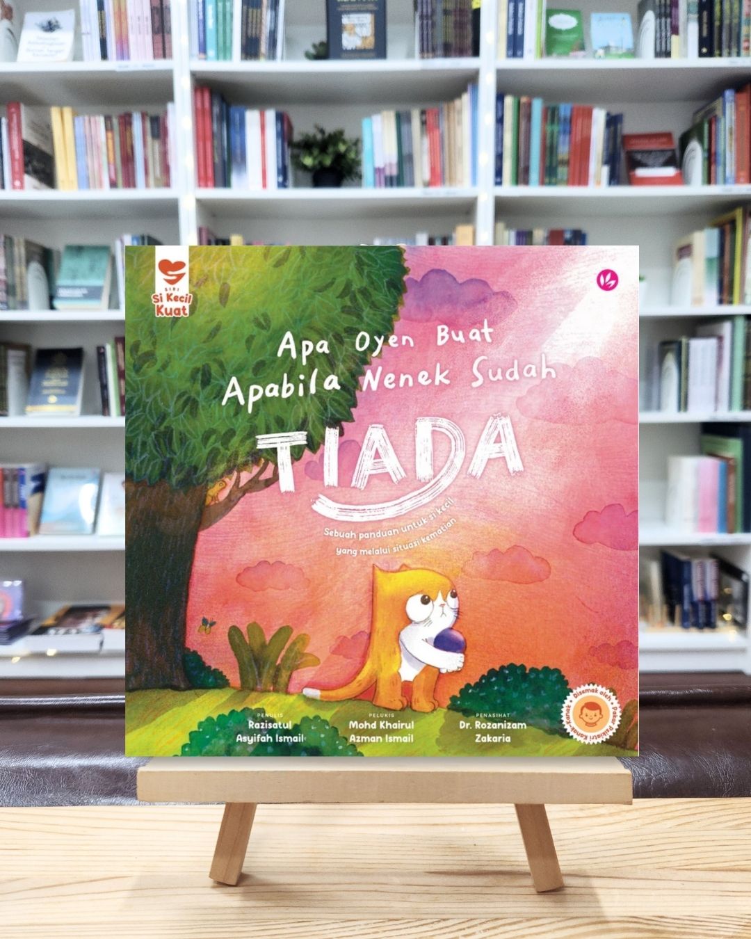 Book cover of Apa Oyen Buat Apabila Nenek Sudah Tiada by Razisatul Asyifah Ismail