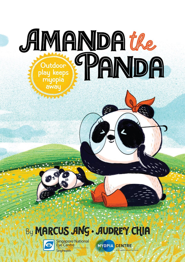Book cover of Amanda The Panda by Audrey Chia, Marcus Ang