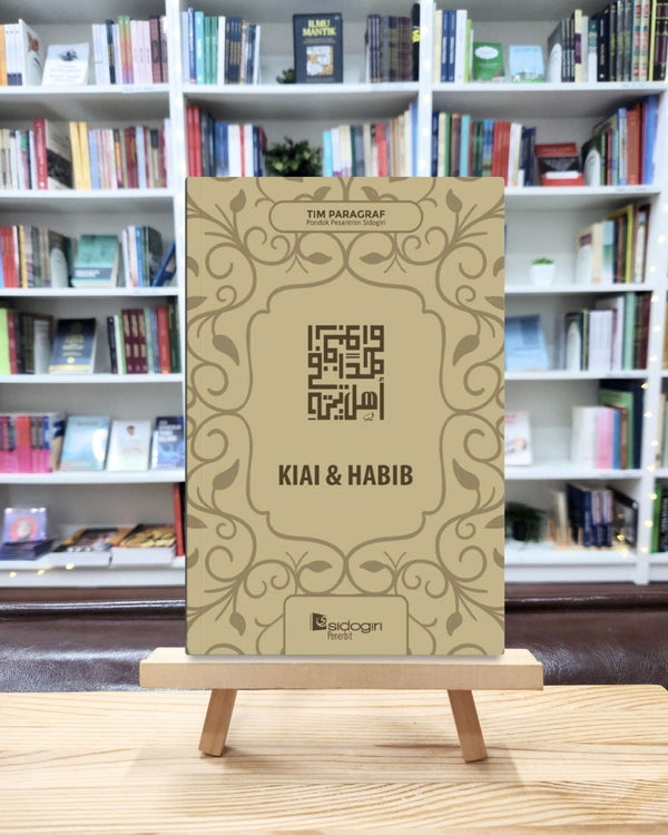 Book cover of Kiai & Habaib by Tim Paragraf