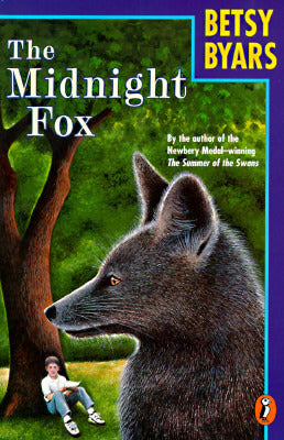 Book cover of The Midnight Fox by Betsy Byars