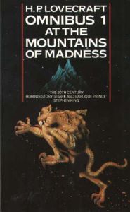 Book cover of At The Mountains Of Madness And Other Novels Of Terror by H.P. Lovecraft, August Derleth (Introduction), E. Hoffman Price (Contrib.)