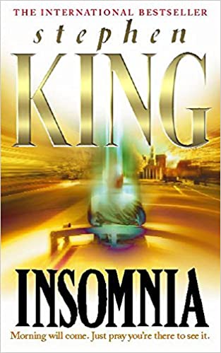 Book cover of Insomnia by Stephen  King
