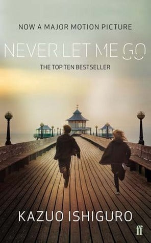 Book cover of Never Let Me Go by Kazuo Ishiguro