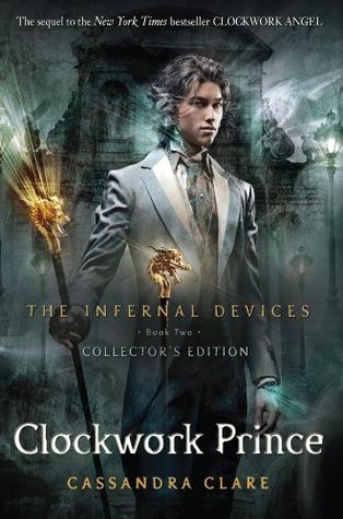Book cover of Clockwork Prince by Cassandra Clare