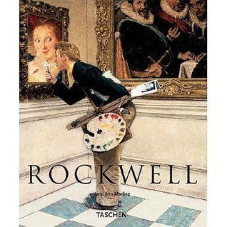Book cover of Norman Rockwell: 1894-1978 America's Most Beloved Painter by Karal Ann Marling