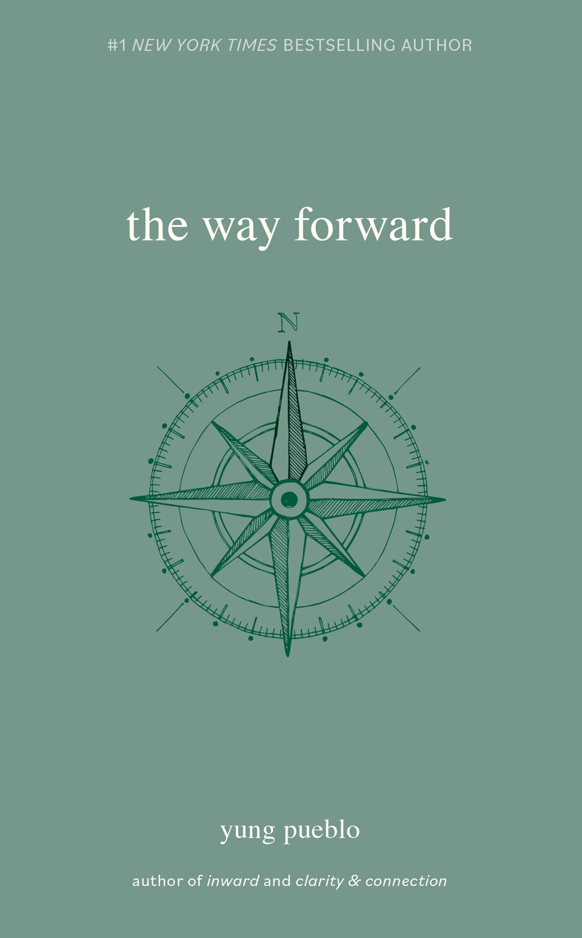 Book cover of The Way Forward by Yung Pueblo