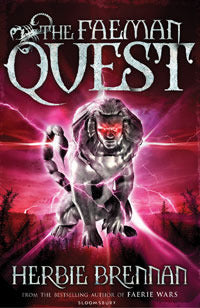Book cover of The Faeman Quest by Brennan Herbie