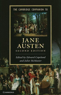 Book cover of The Cambridge Companion To Jane Austen by Edward Copeland (Ed.), Juliet McMaster (Ed.)