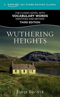 Book cover of Wuthering Heights by Emily Brontë